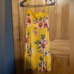 Old navy yellow dress